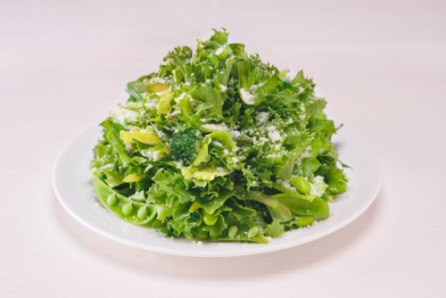 6品目野菜のグリーンサラダ~パルメザンチーズ~