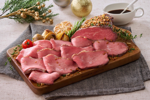 ローストビーフ~香ばしガーリックオイル~