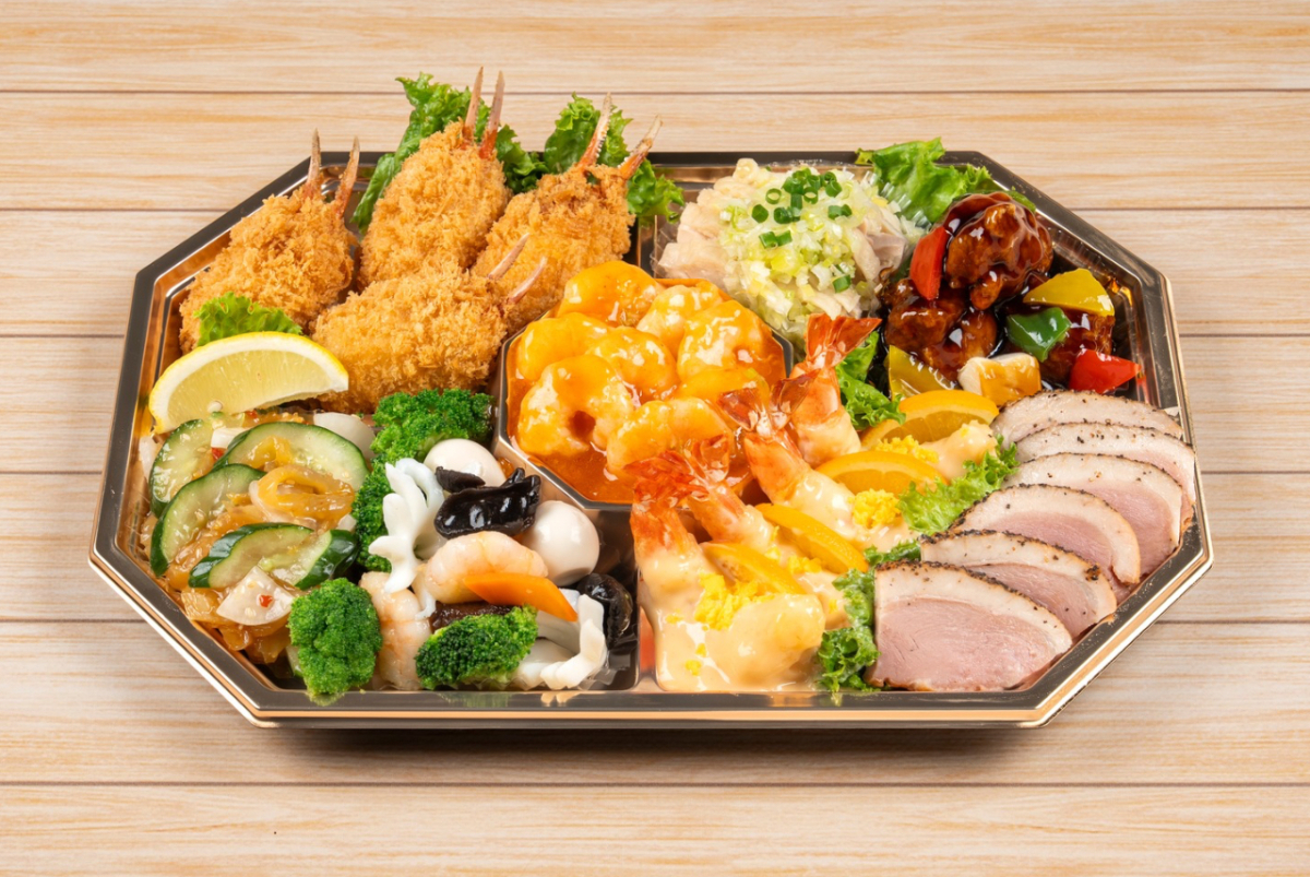 中華パーティオードブル