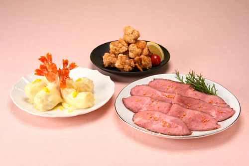 年末感謝 肉・海老セット