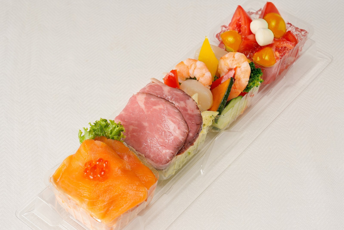 4種セレクト（ローストビーフ・サーモントラウト）