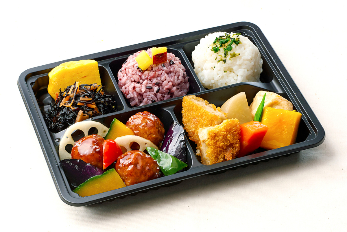 おかずやにぎやか弁当