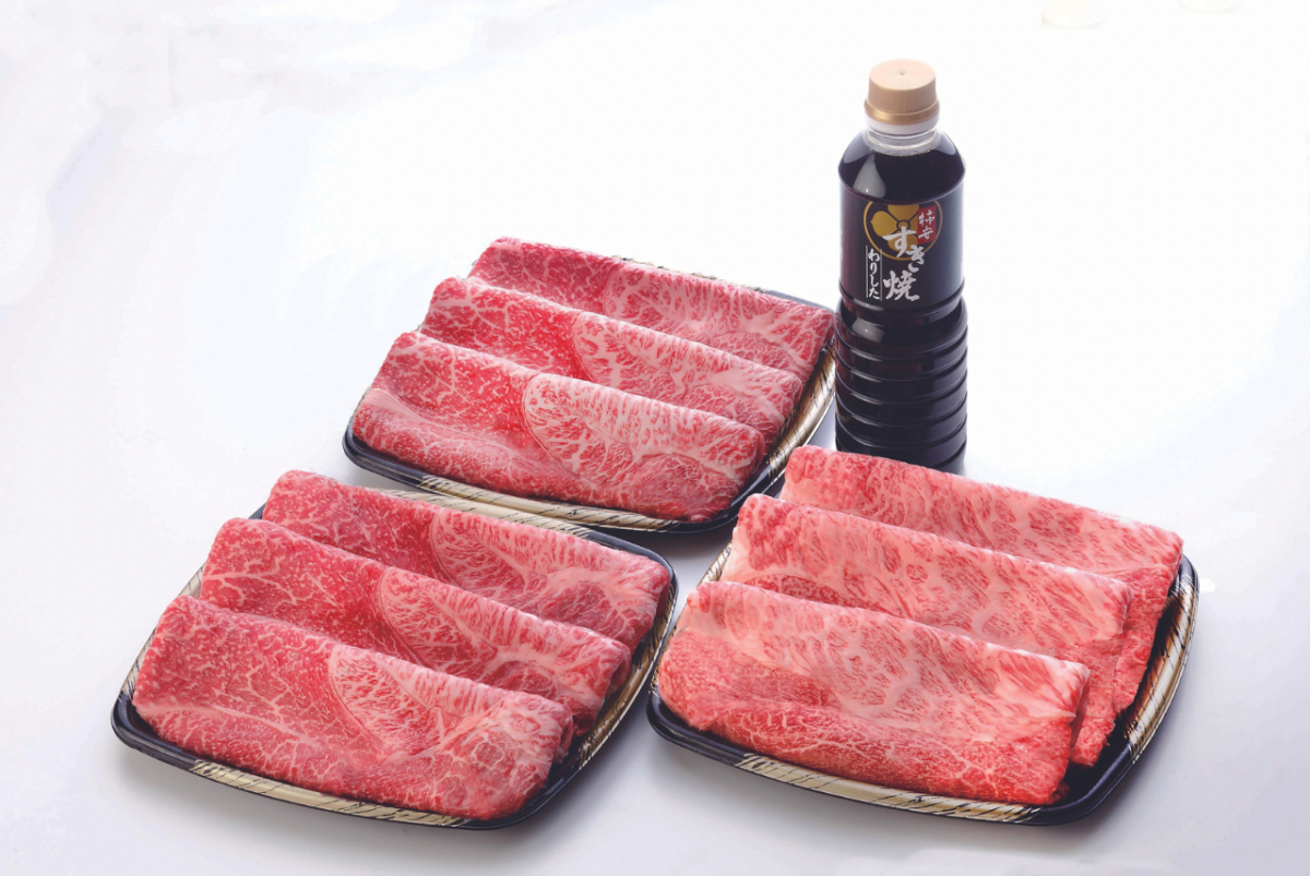 最高ランクA5黒毛和牛すき焼食べくらべ福袋