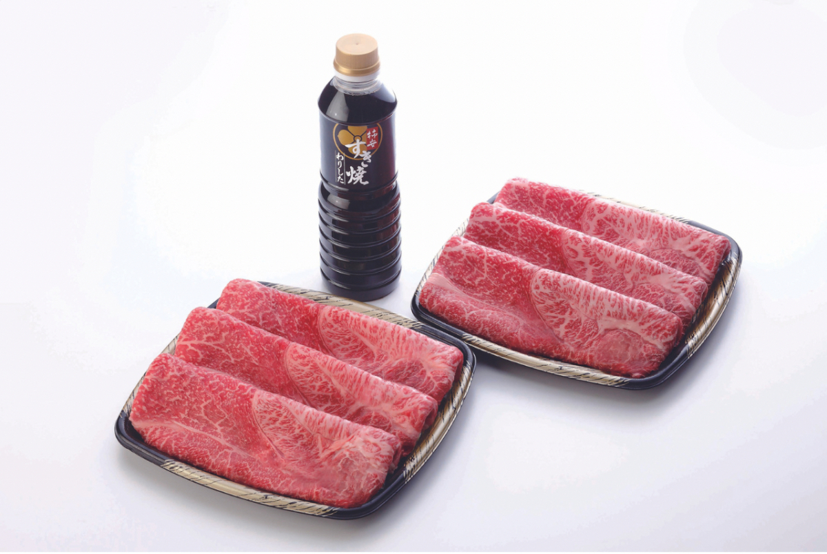 最高ランクA5黒毛和牛すき焼福袋