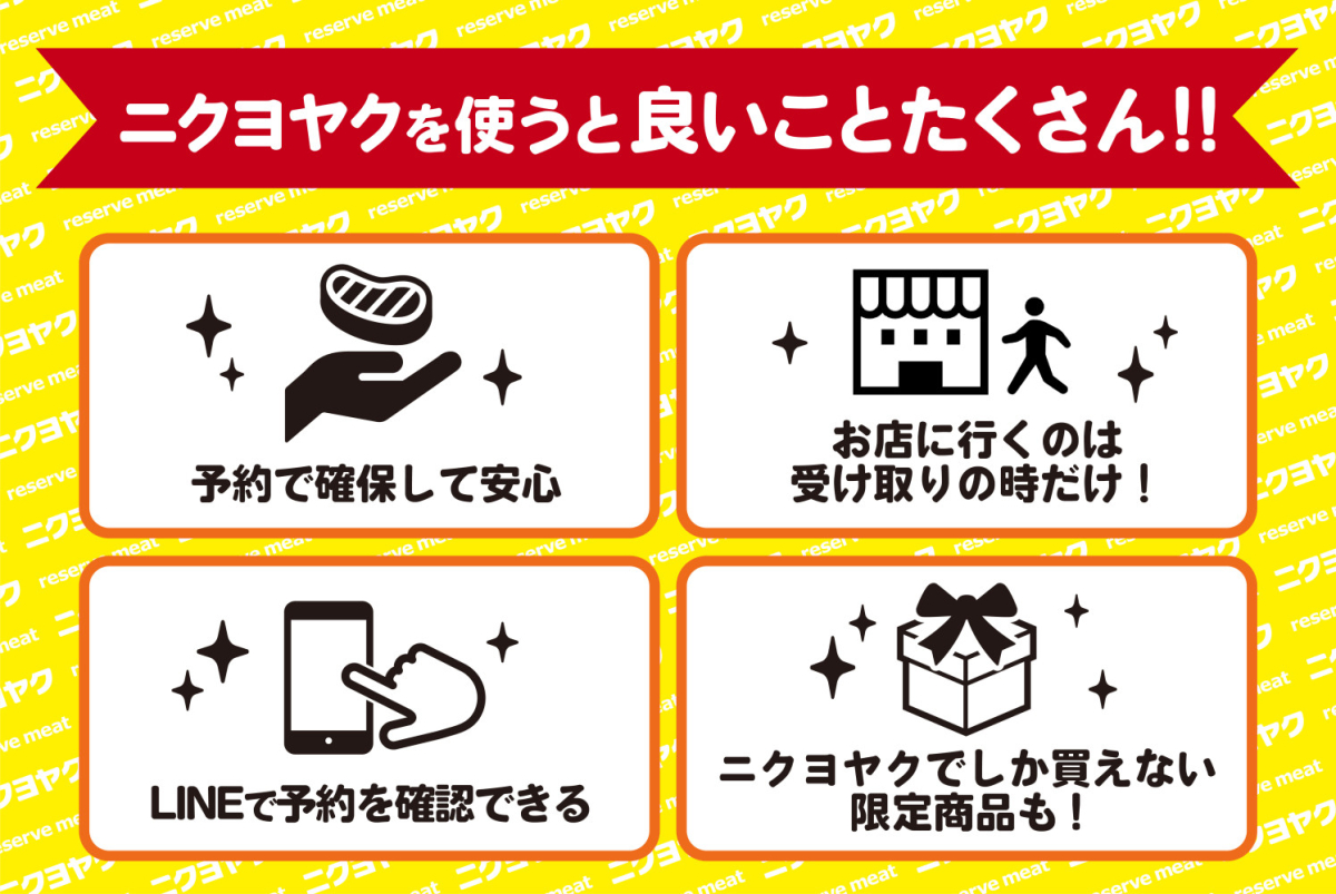 ニクヨヤクメリット