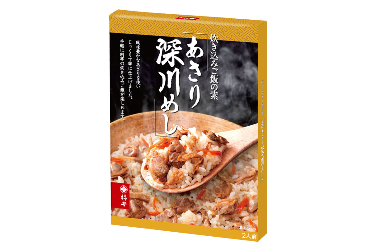 炊き込みご飯の素 あさり深川めし 柿安本店 炊き込みご飯の素 あさり深川めし 柿安本店