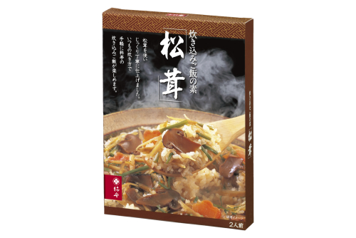 炊き込みご飯の素 松茸