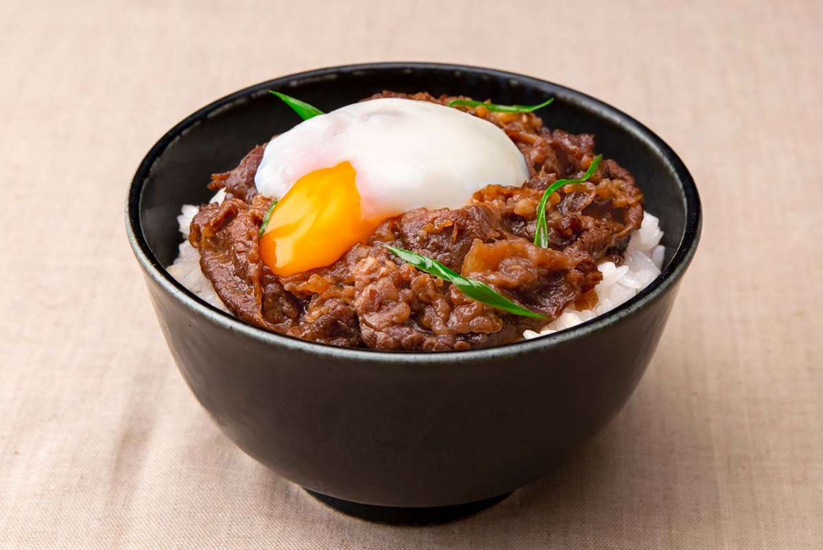 牛肉しぐれ煮丼