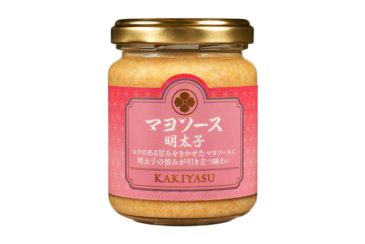 【柿安 瓶詰めシリーズ】マヨソース 明太子