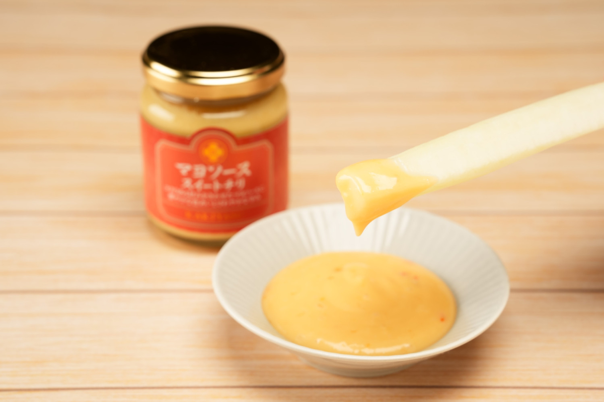 【柿安 瓶詰めシリーズ】マヨソース スイートチリ