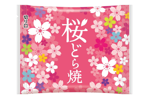 桜どら焼