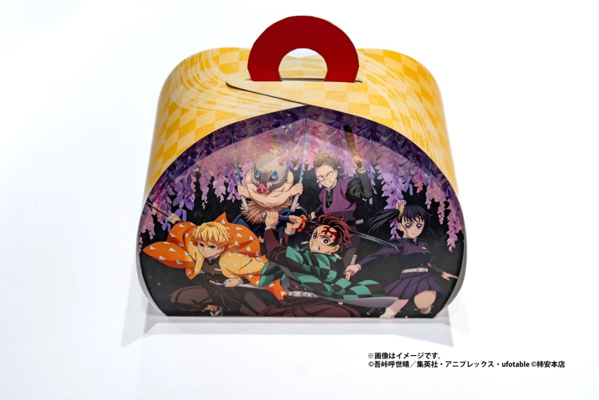 「鬼滅の刃」無限城どら焼４個入BOX