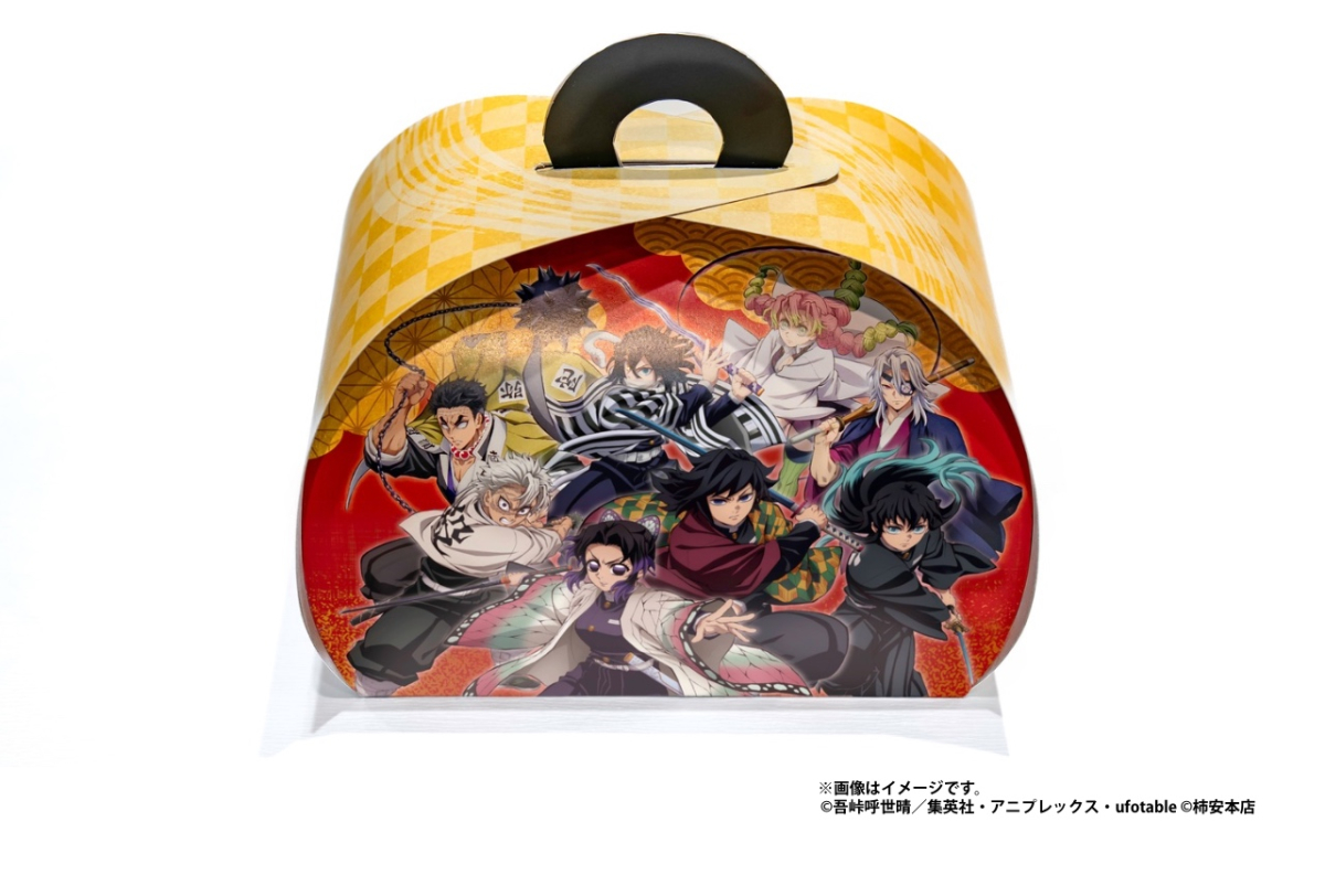 「鬼滅の刃」無限城どら焼４個入BOX