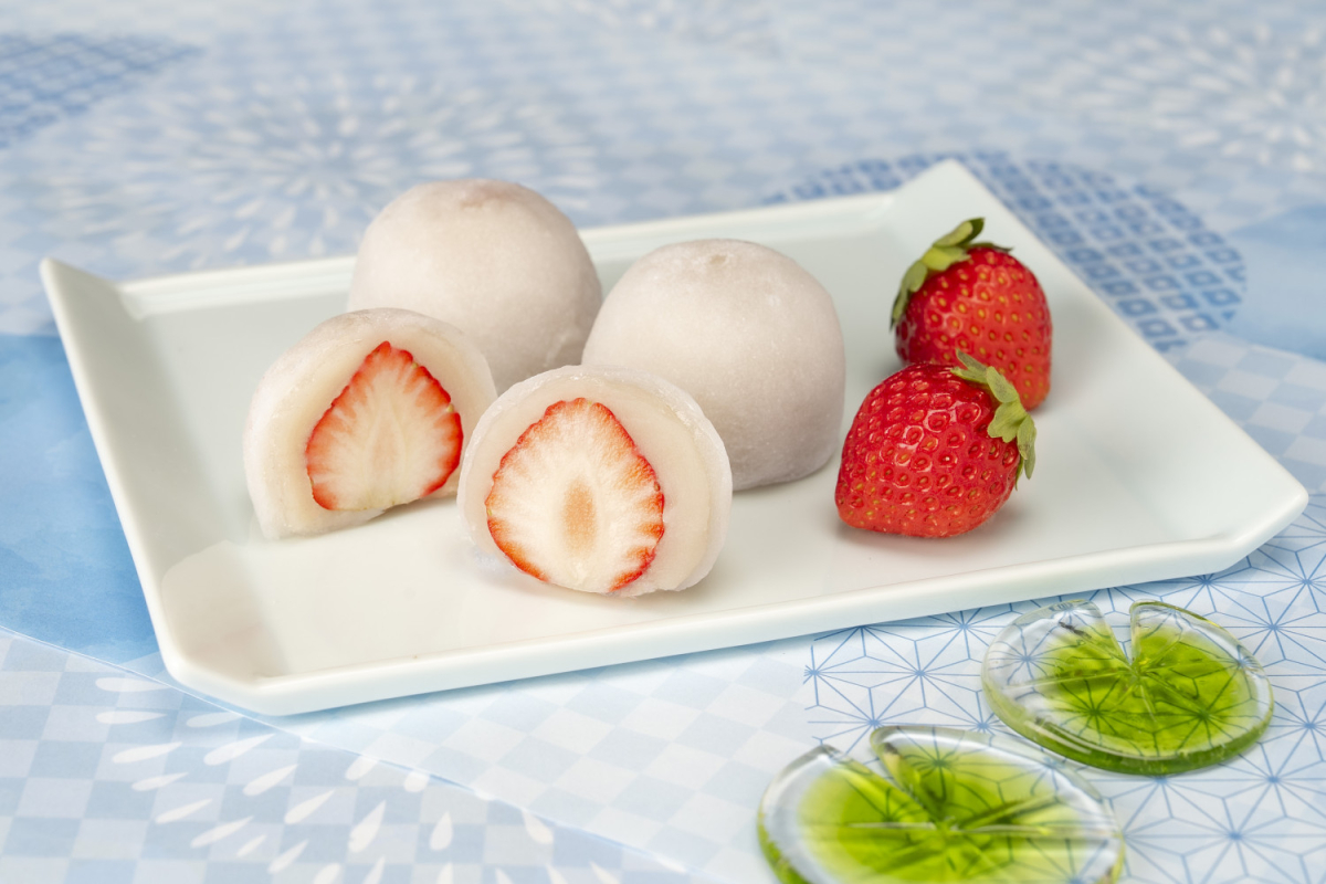 夏いちご大福
