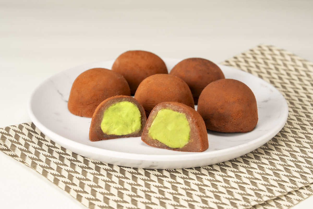 ピスタチオチョコ大福