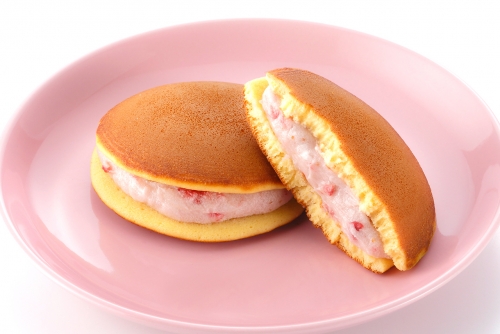 いちごどら焼