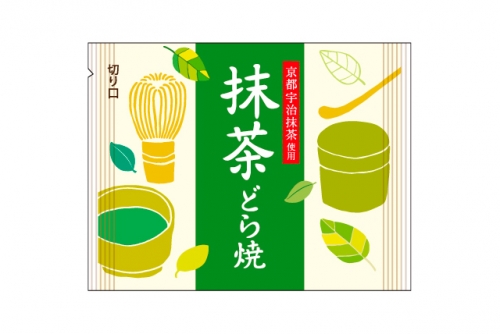 抹茶どら焼