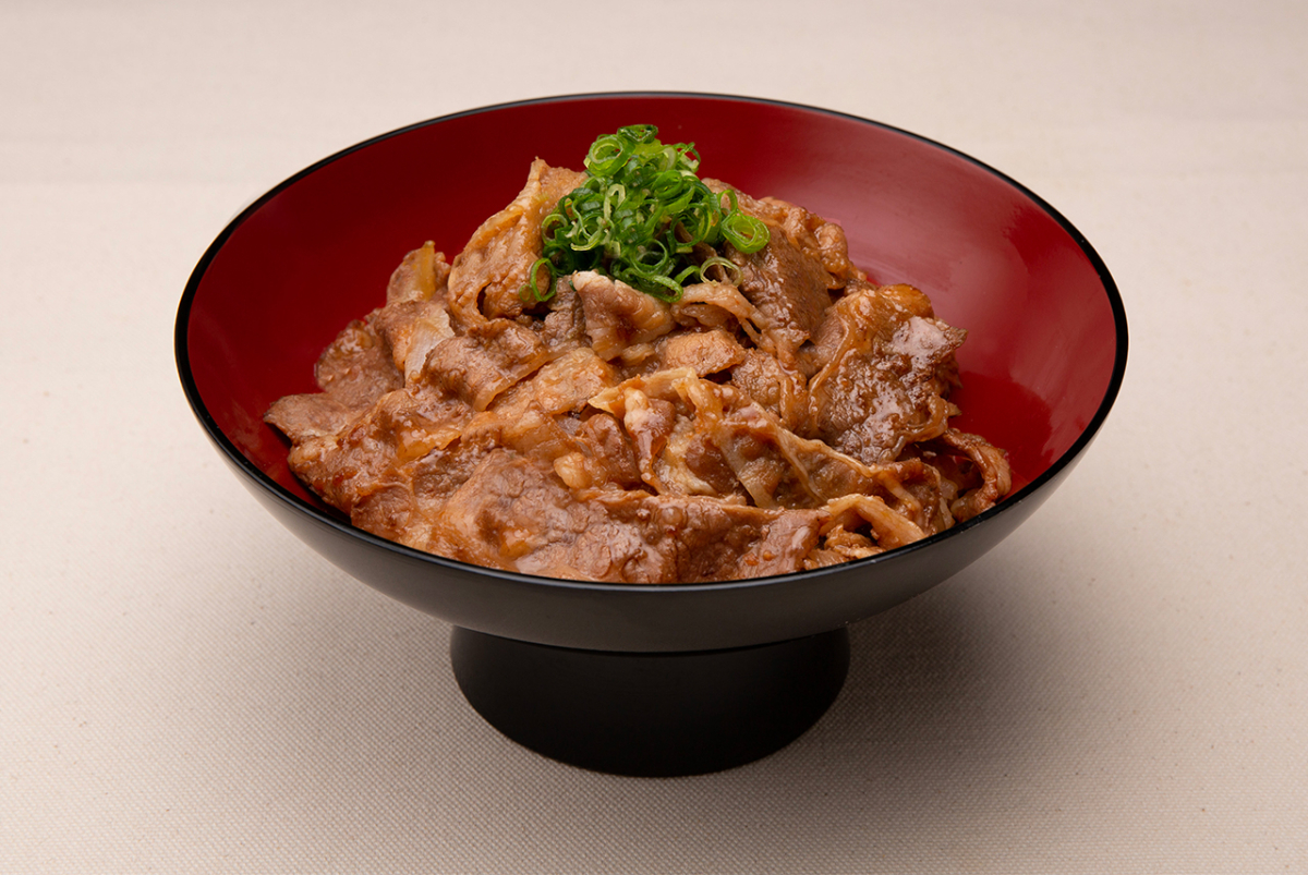 牛カルビ丼