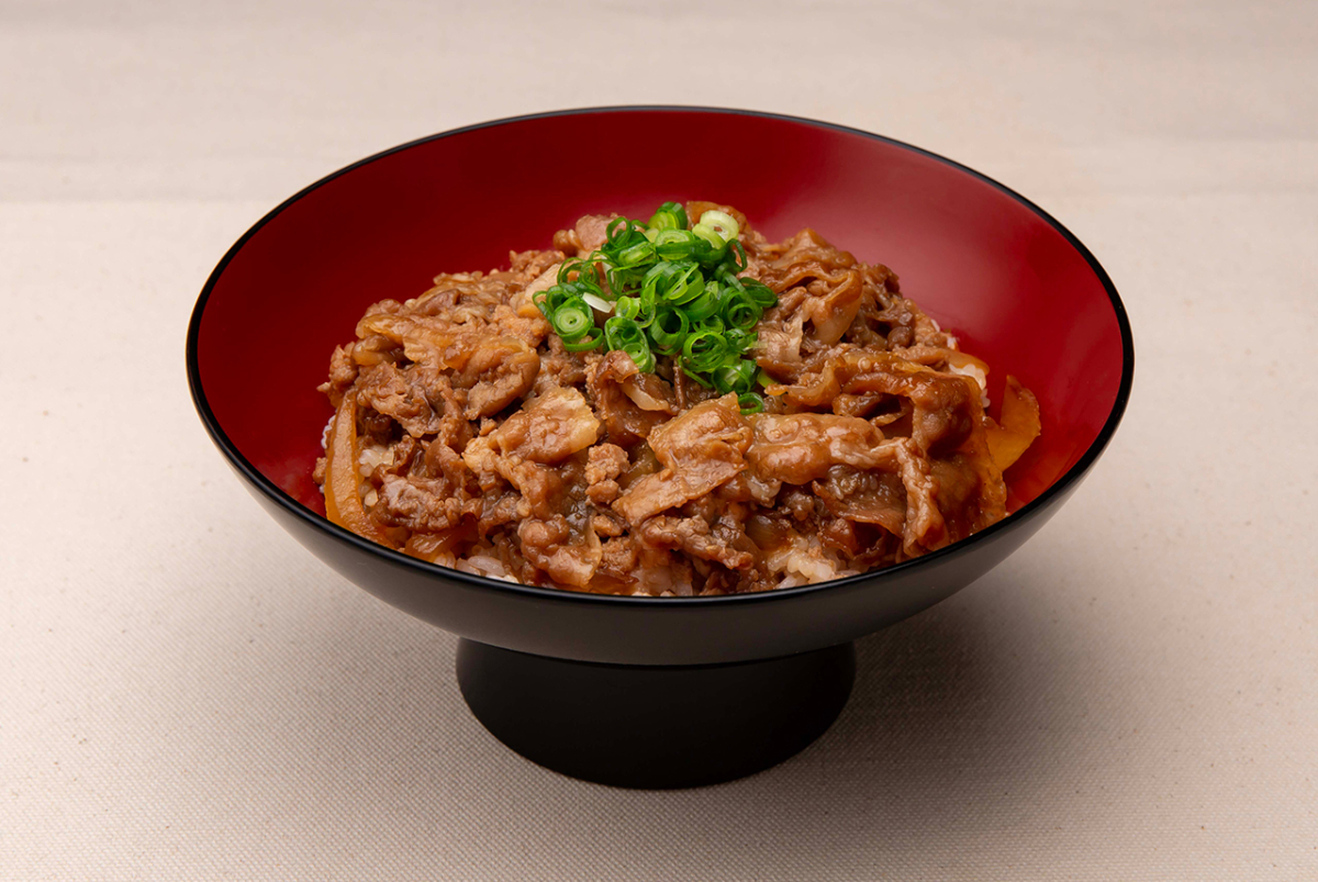 肉3種丼