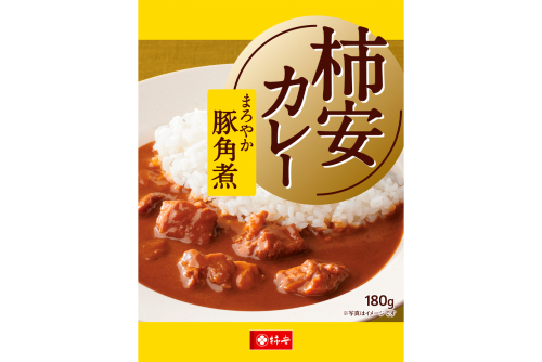 柿安　豚角煮カレー 180g 【のし包装不可】091351
